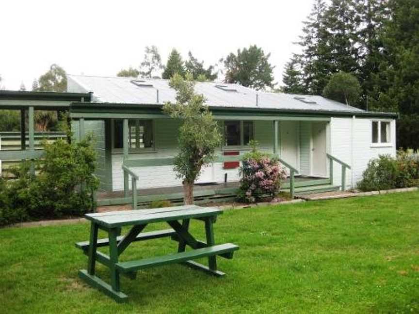Alpine Holiday Apartments & Campground, Hanmer Springs, New Zealand