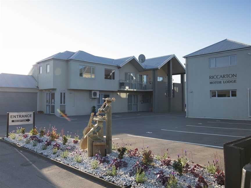 Riccarton Motor Lodge, Christchurch (Suburb), New Zealand