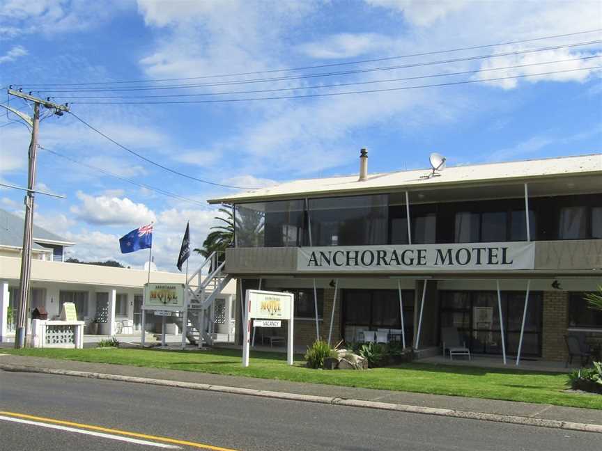 Anchorage Motel, Whitianga, New Zealand