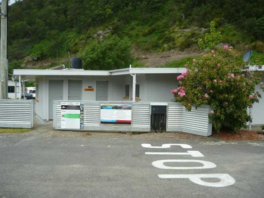 Alexanders Holiday Park, Picton, New Zealand