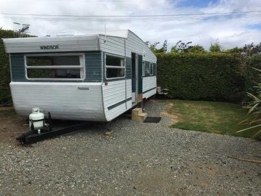 Riverton Holiday Park, Invercargill, New Zealand