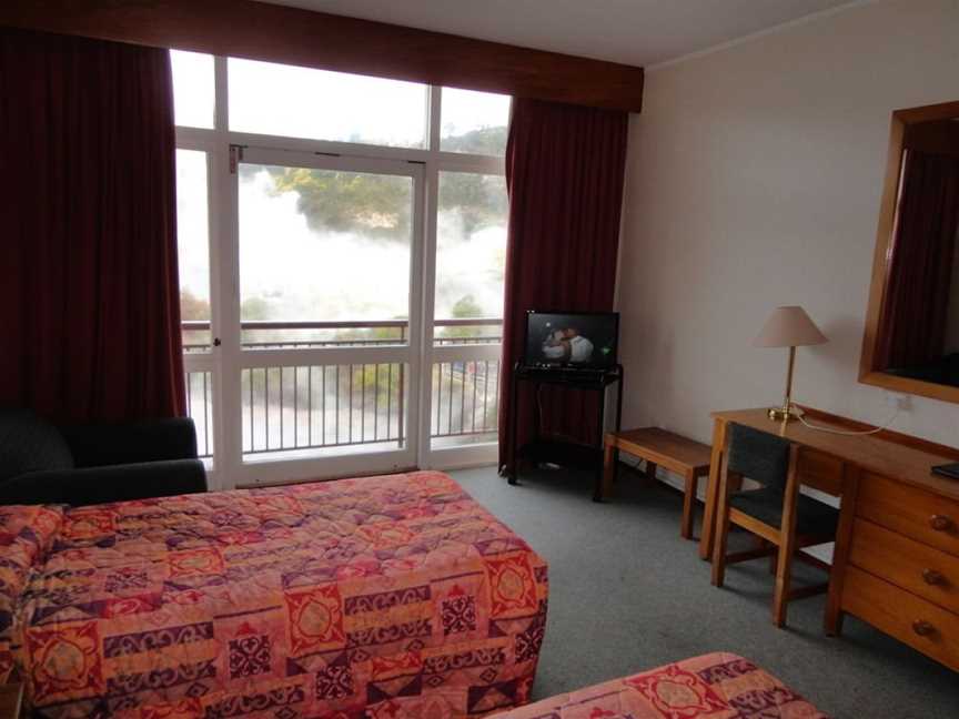 SilverOaks Hotel Geyserland, Rotorua, New Zealand