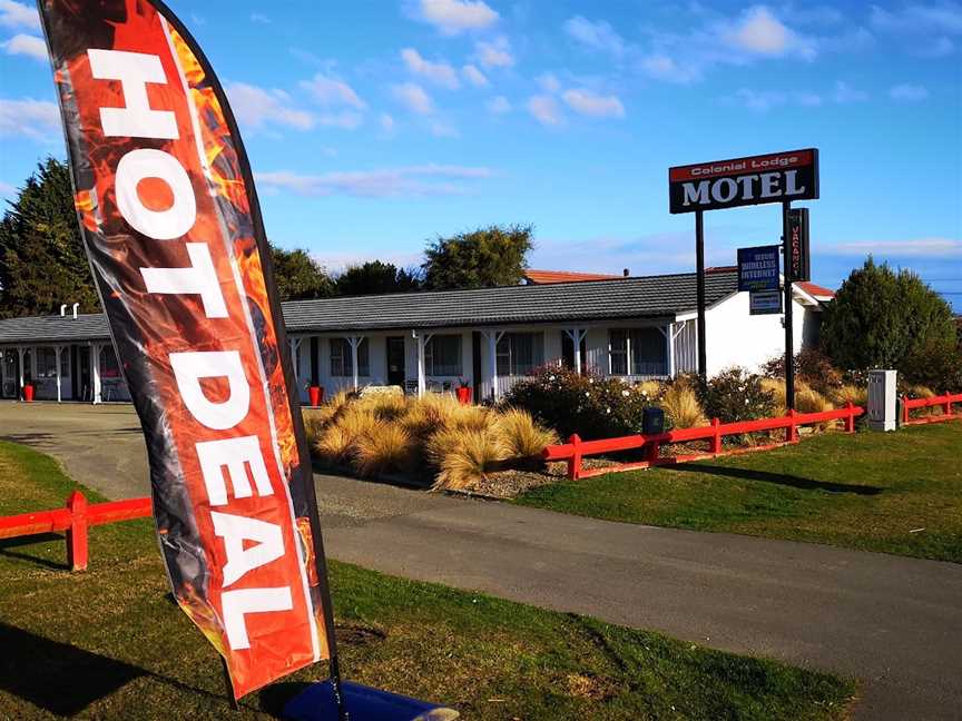 Colonial Lodge Motel, Oamaru, New Zealand