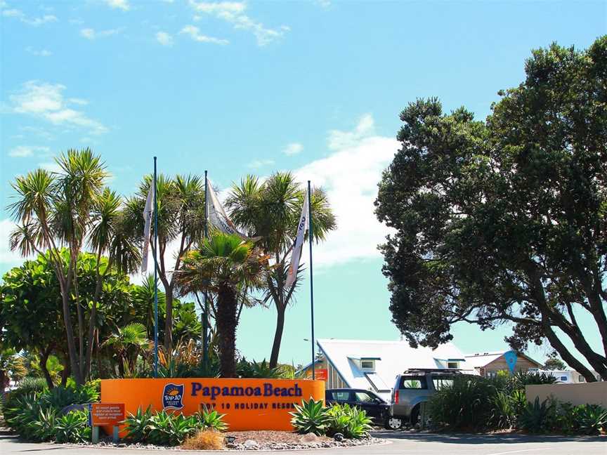 Tasman Holiday Parks - Papamoa Beach, Papamoa, New Zealand