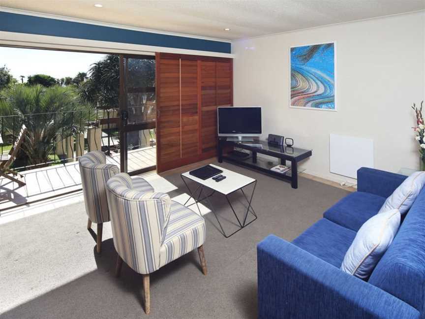 Onetangi Beach Apartments, Waiheke Island (Suburb), New Zealand