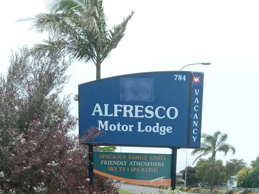 Alfresco Motor Lodge, Te Hapara, New Zealand