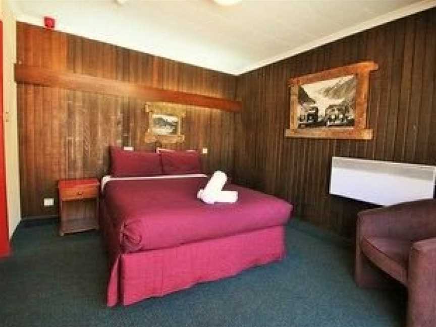 Chateau Backpackers & Motels, Franz Josef/Waiau, New Zealand