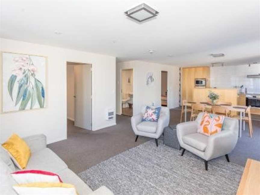 2 Bdrm - Sleep 5 in Central City - Secure Parking, Christchurch (Suburb), New Zealand