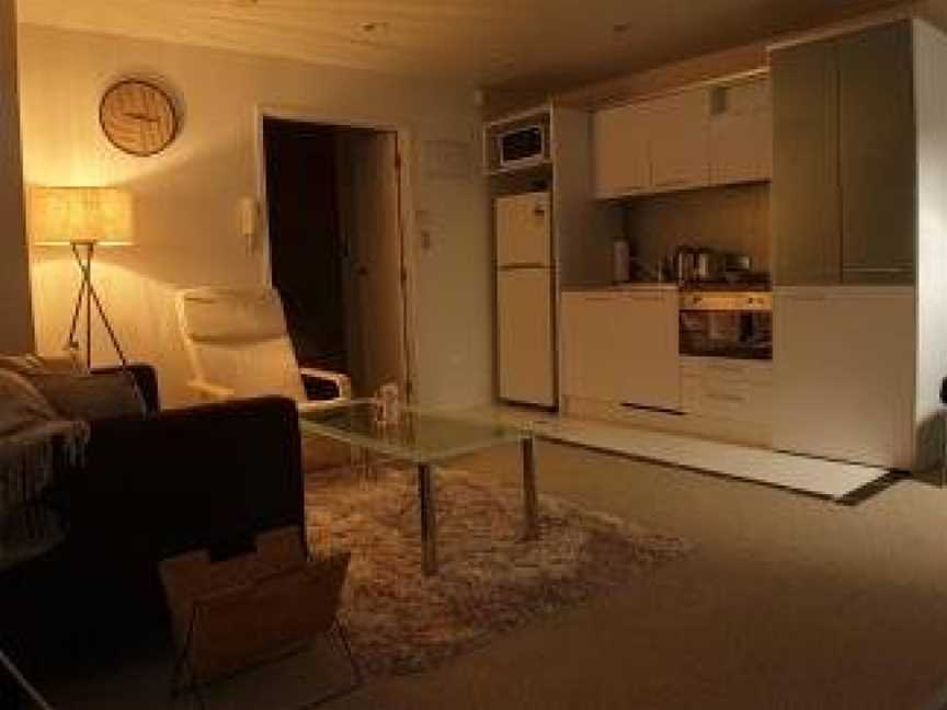 Auckland CBD 1 Bedroom Apt Wifi/Netflix & Private Courtyard, Eden Terrace, New Zealand