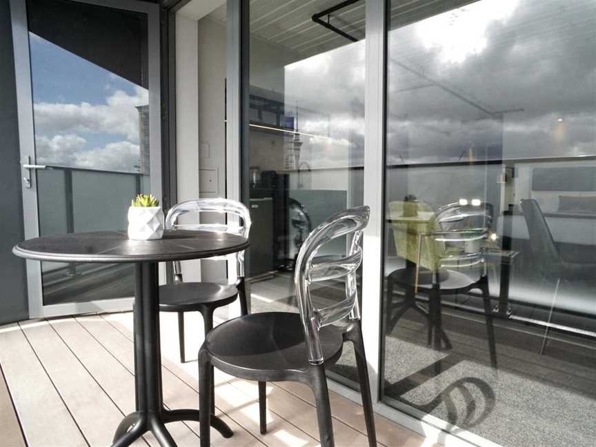Apartment Living at its Best  Balcony  City View, Eden Terrace, New Zealand