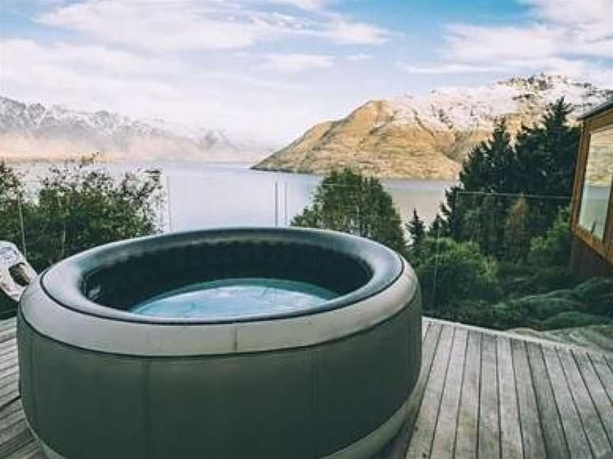 Alpine Haven, Panoramic Lake Views, Argyle Hill, New Zealand