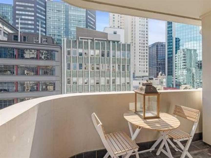Central Akl Apartment with Balcony Perfect Location, Eden Terrace, New Zealand