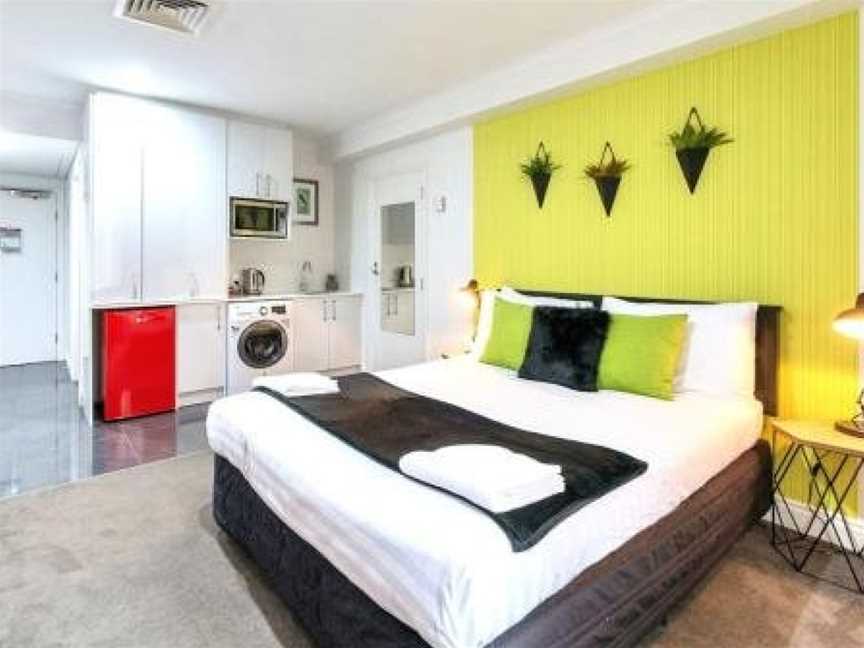 Central Cute Studio with Kitchenette - Free WiFi, Eden Terrace, New Zealand