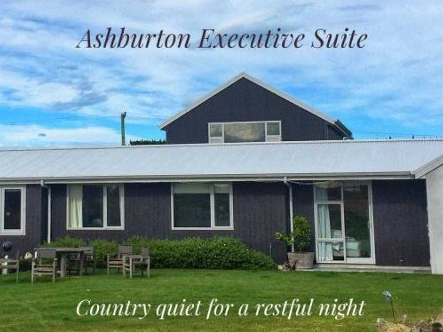 Ashburton Executive Suite, Ashburton, New Zealand