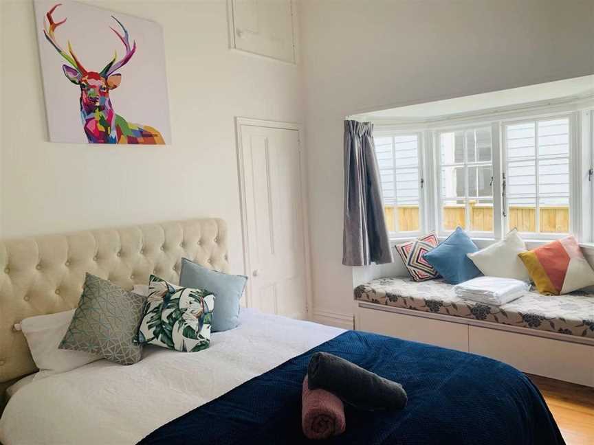 Cosy Double Bedroom with Free Breakfast (Room B), Eden Terrace, New Zealand