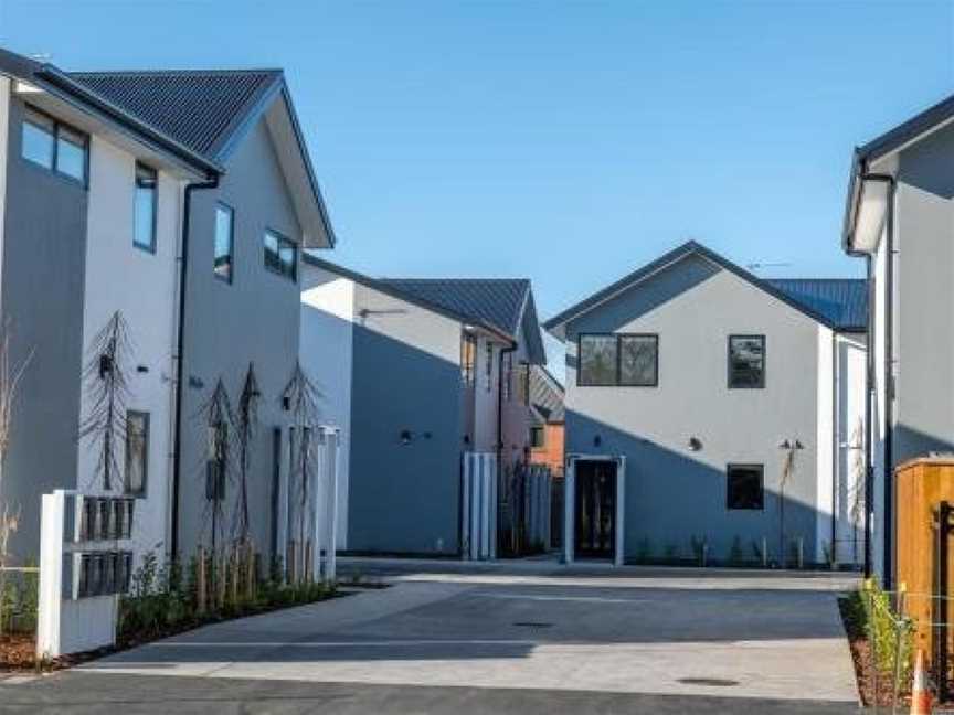 Hayley park townhouse, Christchurch (Suburb), New Zealand