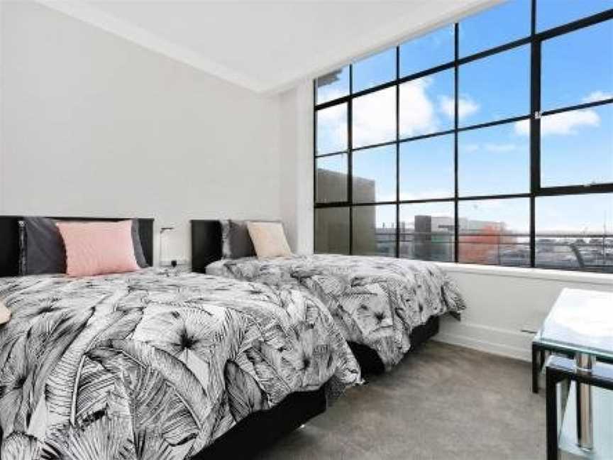 Luxury Heritage apt with huge deck & free Carpark, Eden Terrace, New Zealand