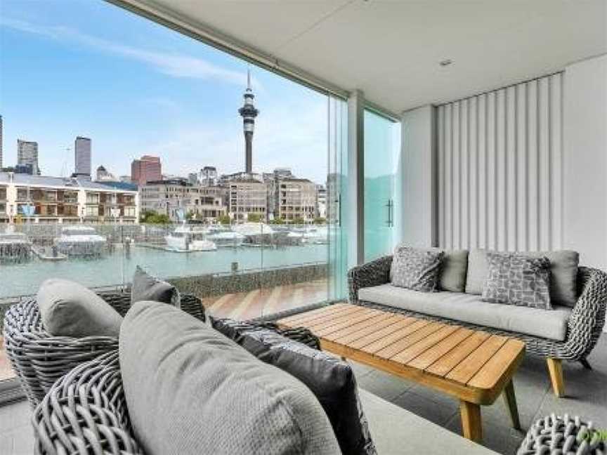 QV Waterfront Apartment Viaduct Area - 503, Eden Terrace, New Zealand