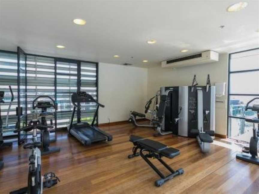 Studio Apartment in 4 Star Hotel Pool Gym Wifi, Eden Terrace, New Zealand