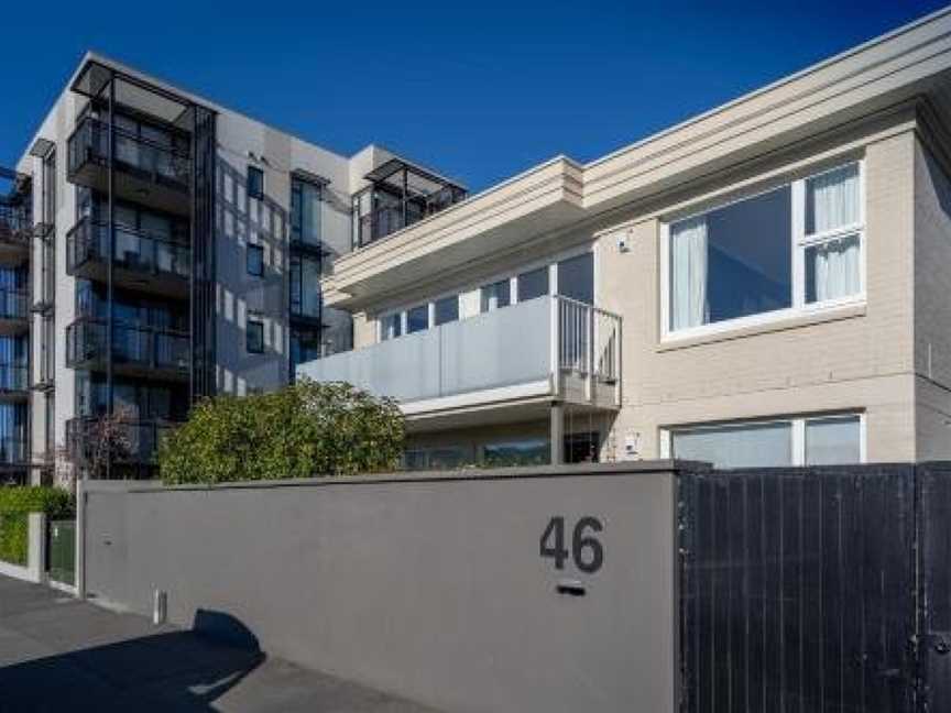 Sunny Kilmore Apartment, Christchurch (Suburb), New Zealand