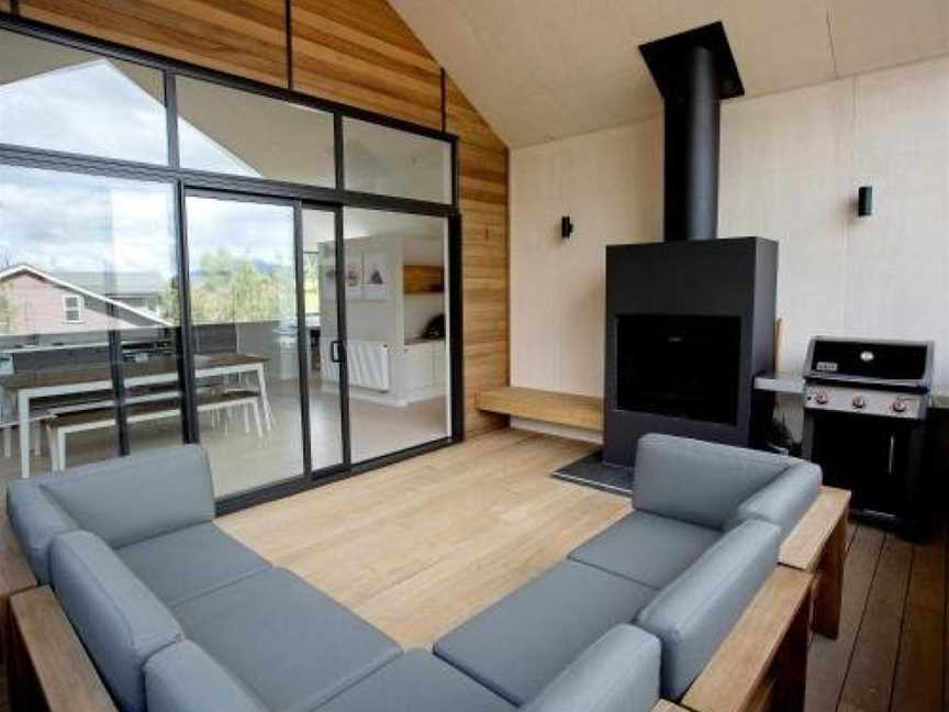The Architect's Lodge - Hanmer Springs Holiday Home, Hanmer Springs, New Zealand