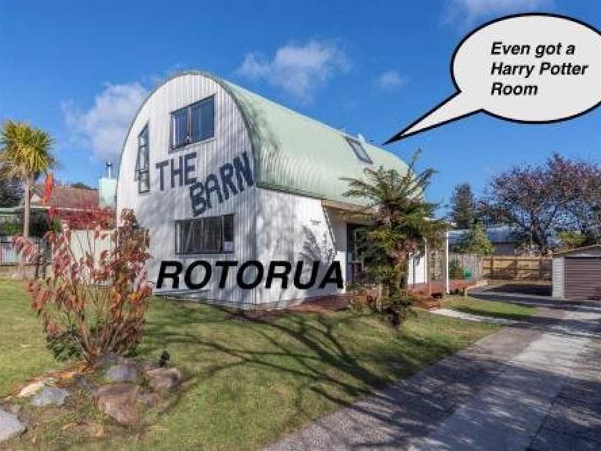 The Barn in Rotorua New Zealand, Rotorua, New Zealand