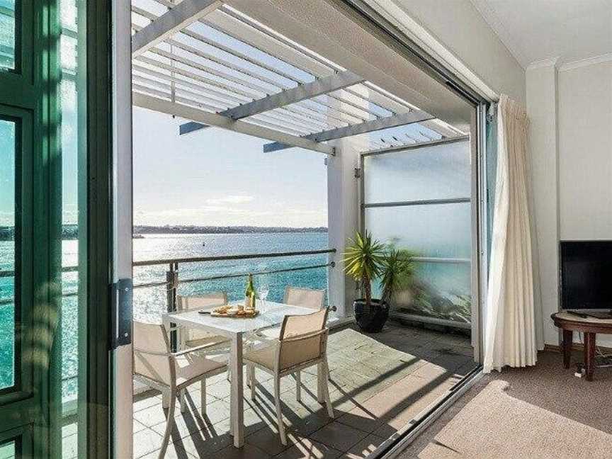 Waterfront Apartment At Princes Wharf 1BR, Eden Terrace, New Zealand