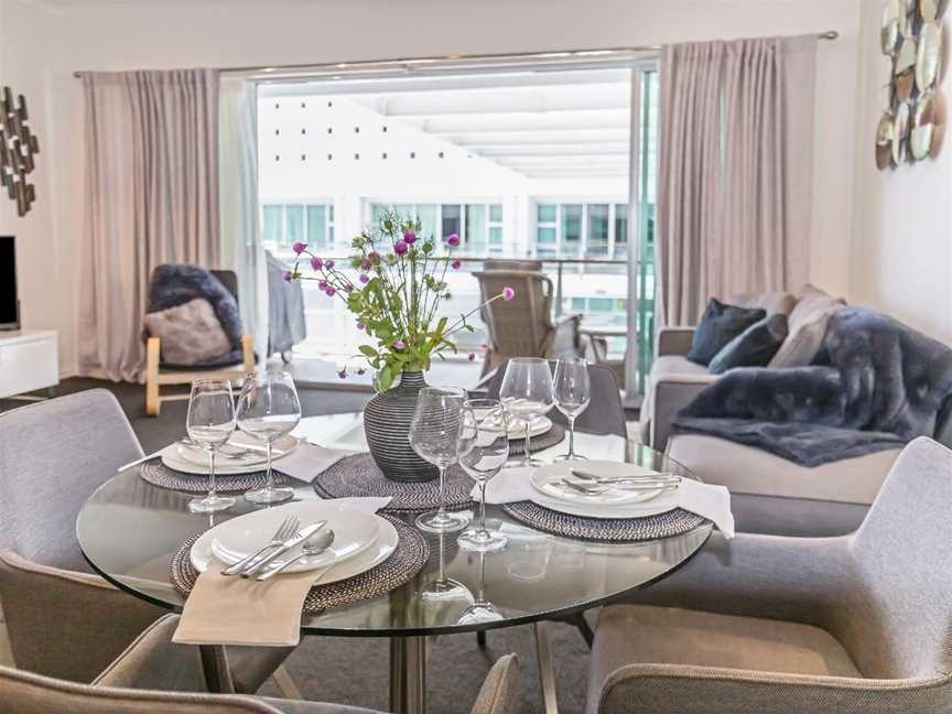 Well Appointed 1BR Apt at Princes Wharf, Eden Terrace, New Zealand