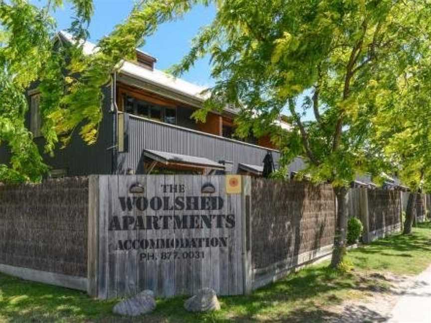 Woolshed Apartment No.4 - Havelock North Apartment, Poukiore, New Zealand