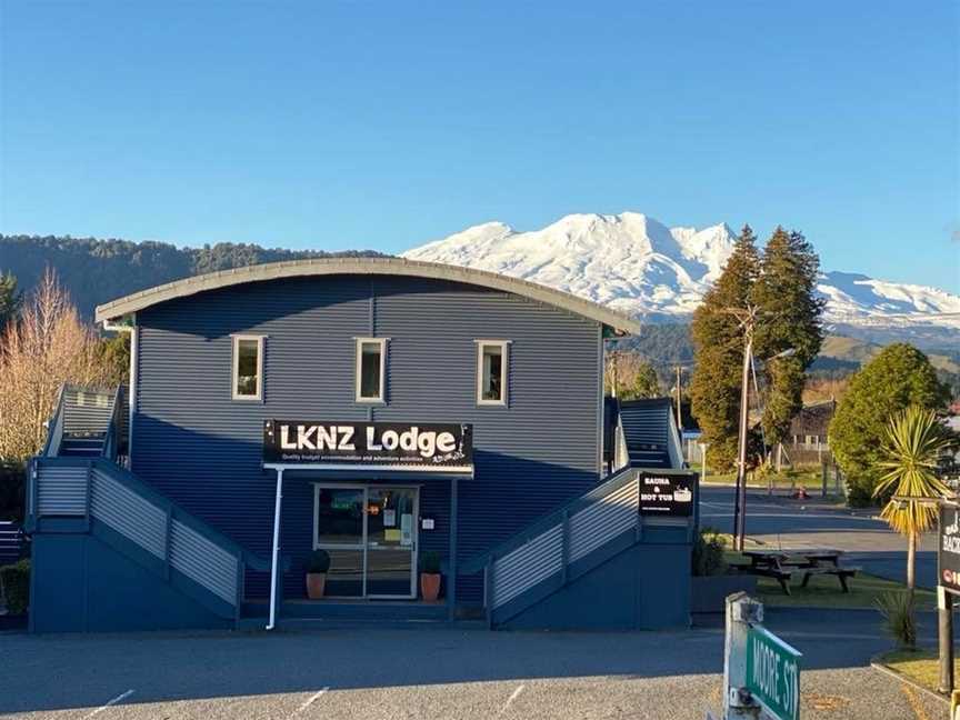 LKNZ Lodge & Cafe, Ohakune, New Zealand