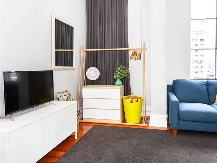 Vibrant High-Rise Studio in the Heart of Auckland, Eden Terrace, New Zealand