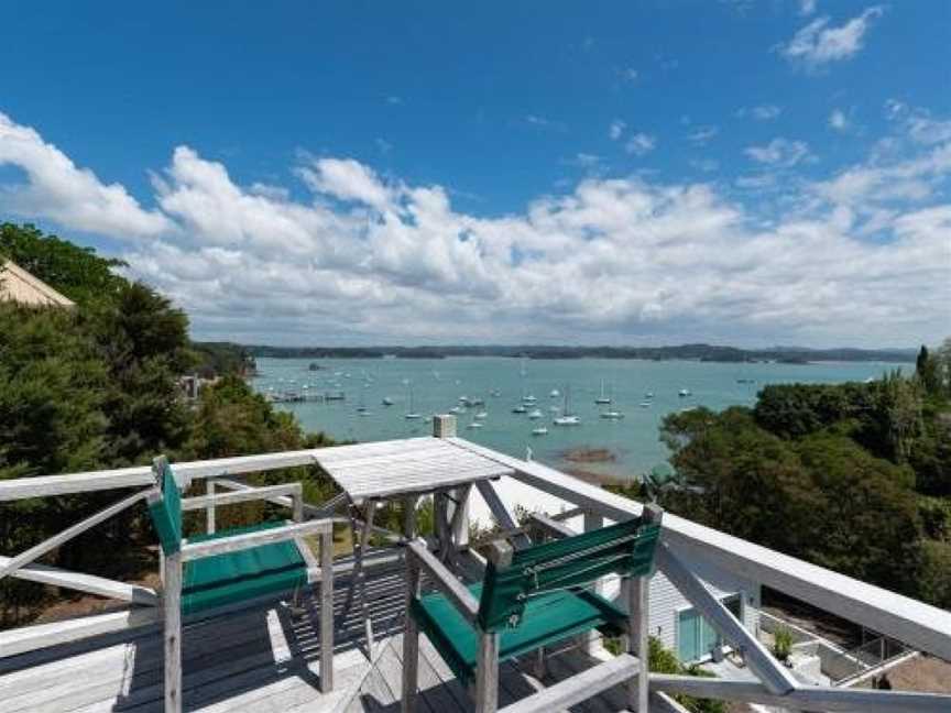 Te Maiki Escape - Russell Holiday Home, Russell, New Zealand