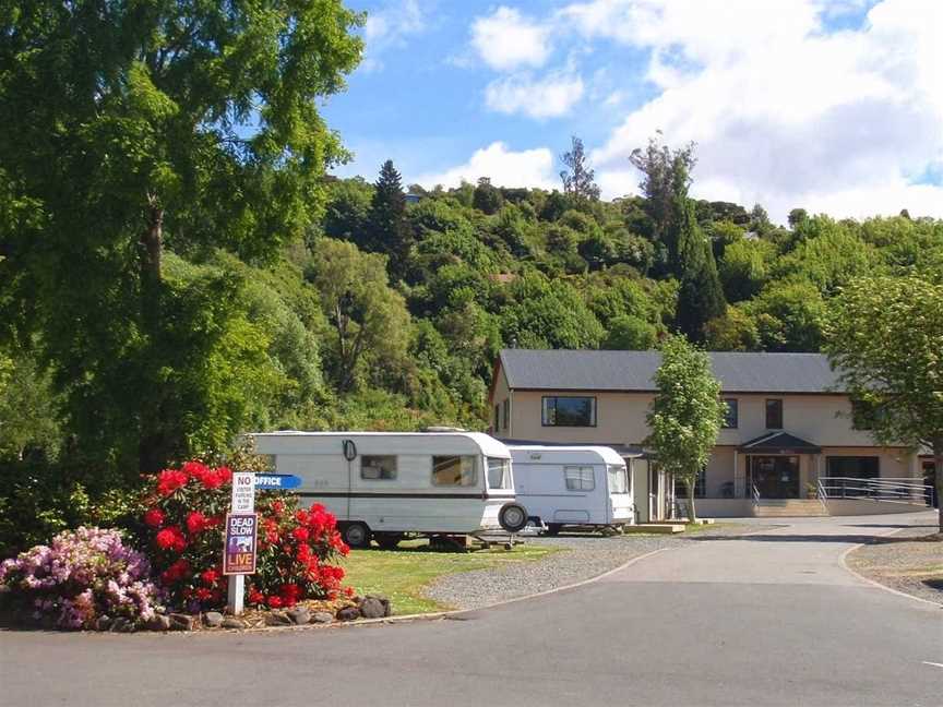 Leith Valley Holiday Park and Motels, Dunedin (Suburb), New Zealand