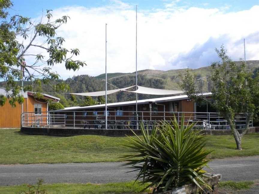 Seabreeze Holiday Park, Hahei, New Zealand