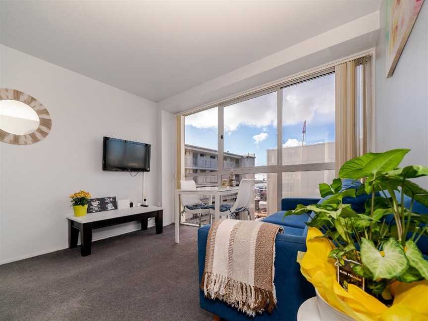 Auckland CBD Cozy 2-Bedroom Apartment, Eden Terrace, New Zealand