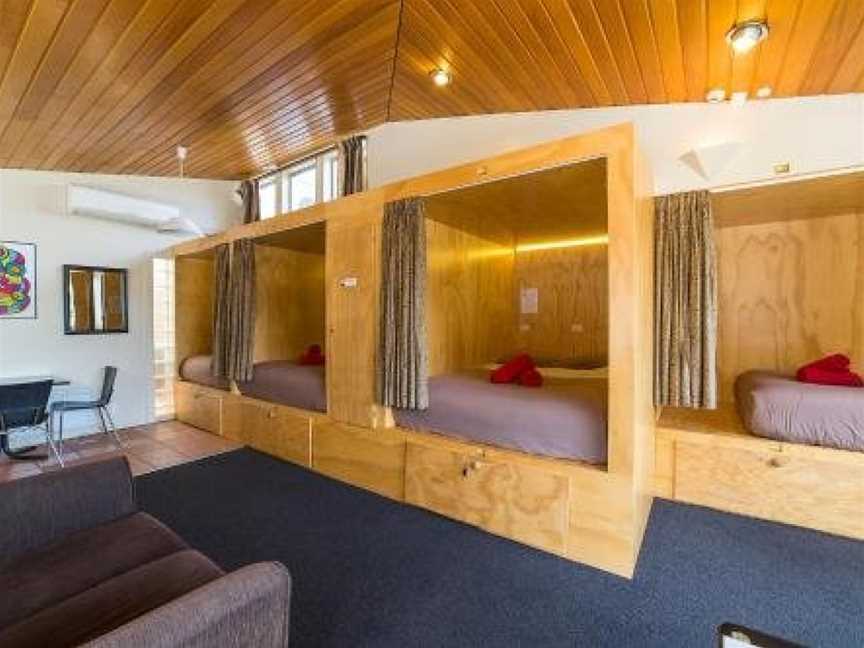 Tahuna Pod Hostel, Argyle Hill, New Zealand