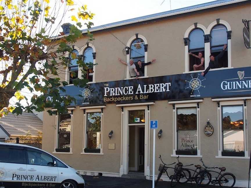 The Prince Albert Backpackers & Bar, Nelson, New Zealand