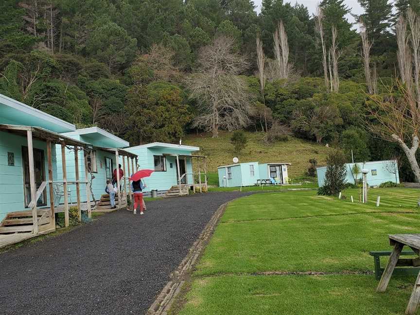 Dickson Holiday Park, Thames, New Zealand