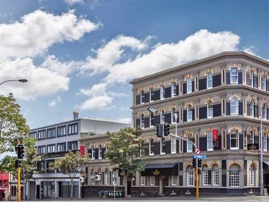 Albion Hotel, Eden Terrace, New Zealand