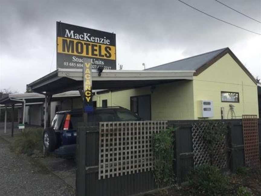 Mackenzie Motels, Fairlie, New Zealand