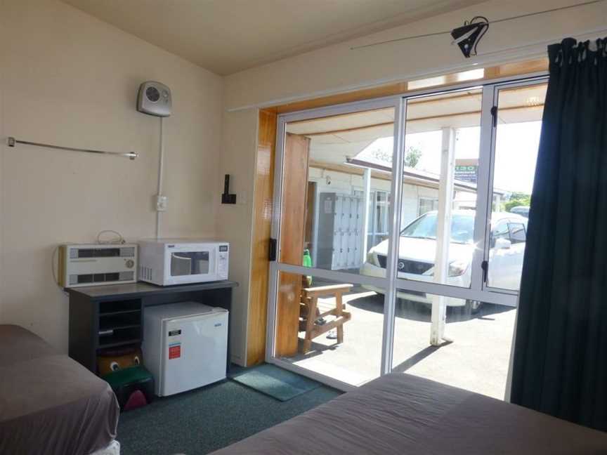 Racecourse Backpackers Hostel, Christchurch (Suburb), New Zealand