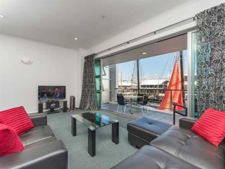 QV Private Airconditioned Waterfront Apartment - 423, Eden Terrace, New Zealand