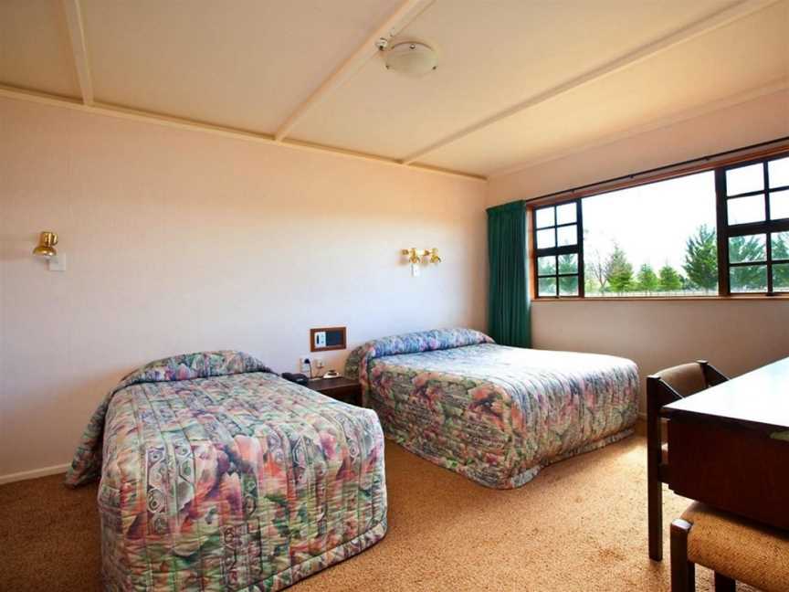 Countrytime Hotel, Omarama, New Zealand