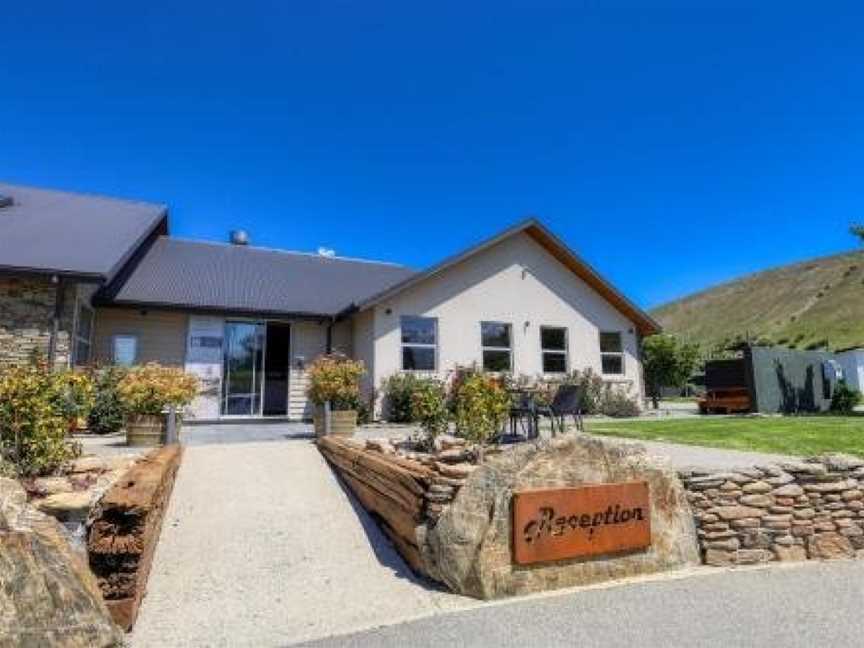 Marsden Lake Resort, Central Otago, Cromwell, New Zealand