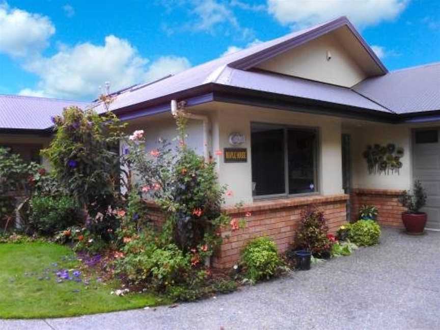 Maple House B&B, Rotorua, New Zealand