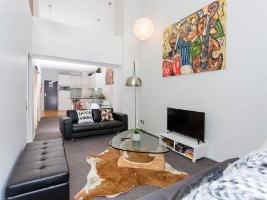 Towny - Britomart Central Apartment - 2 Bedrooms, Eden Terrace, New Zealand