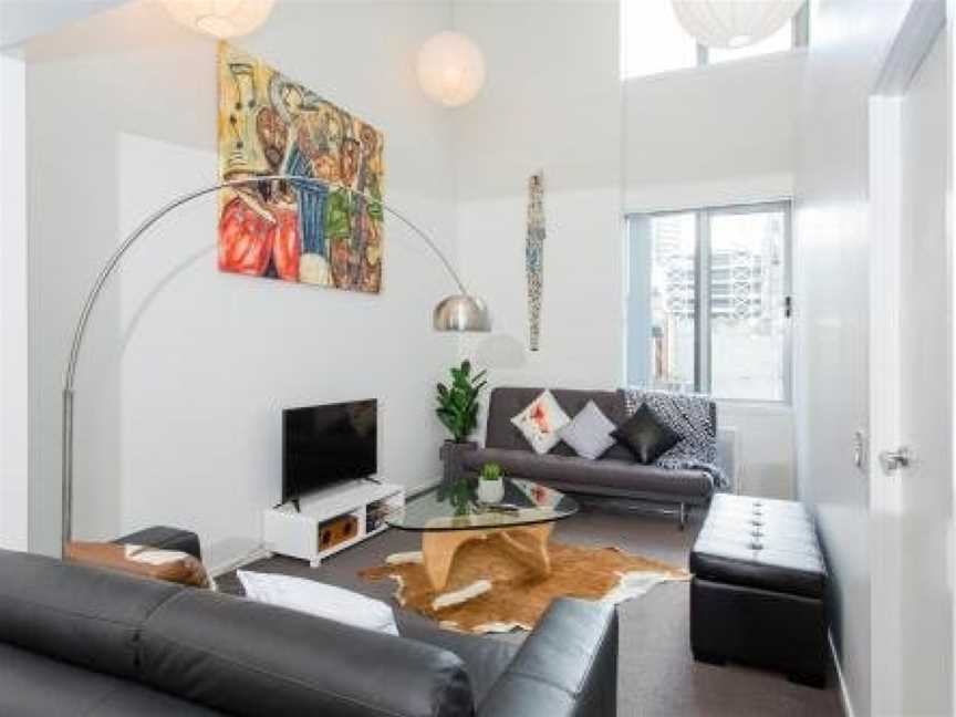 Towny - Britomart Central Apartment - 2 Bedrooms, Eden Terrace, New Zealand