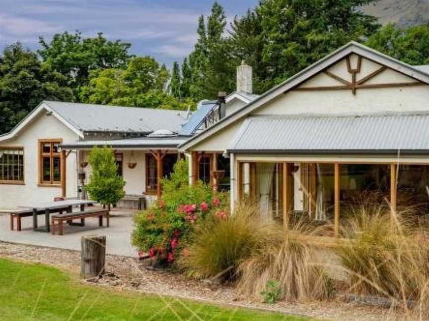 Glendhu Station Homestead - Glendhu Bay Holiday Home, Wanaka, New Zealand