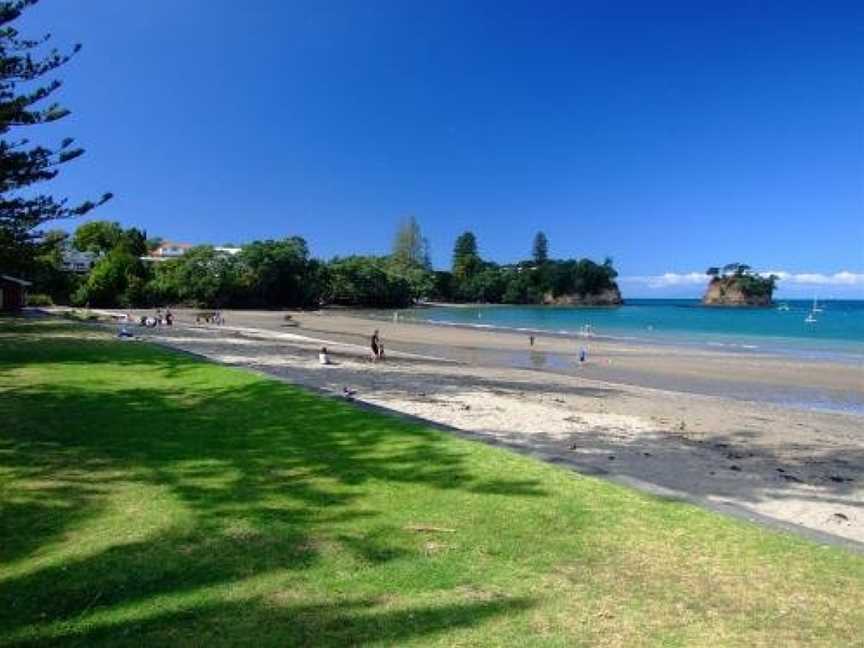 Close to beach, Whangaparaoa, New Zealand