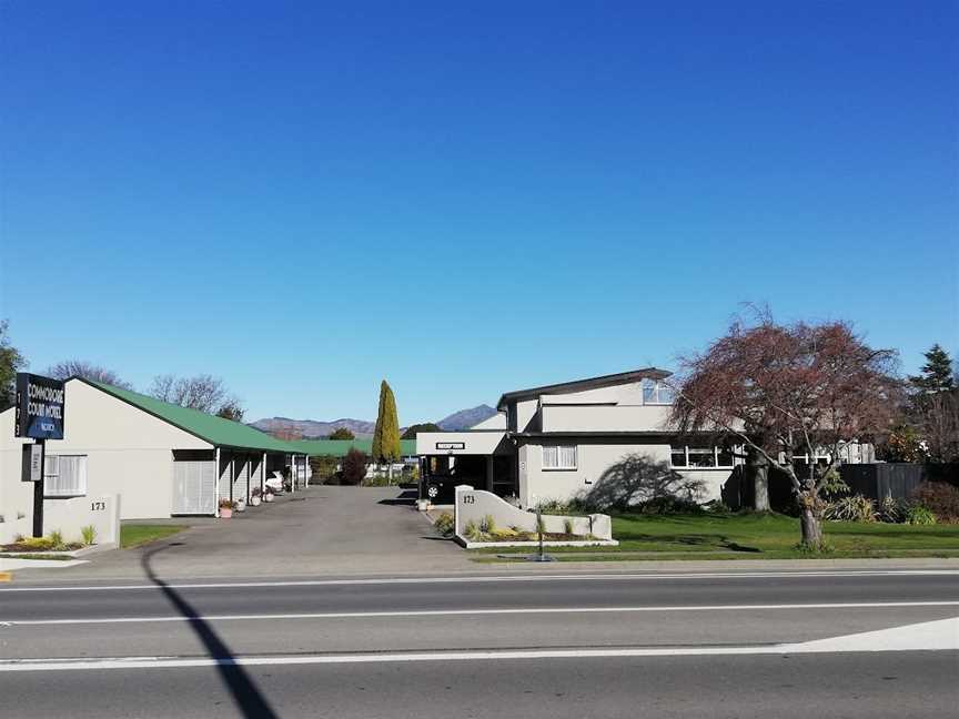 Commodore Court Motel, Springlands, New Zealand
